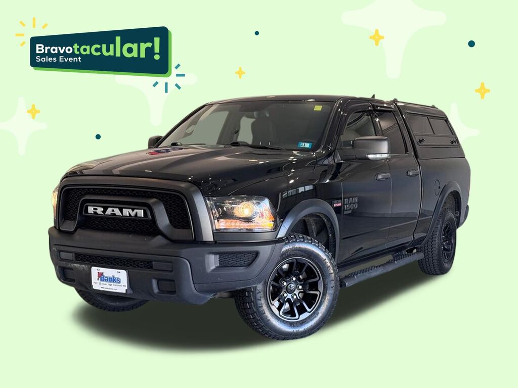 2022 Ram 1500 Classic Warlock Quad Cab 4x4 6'4" Box — photo 1 of 6