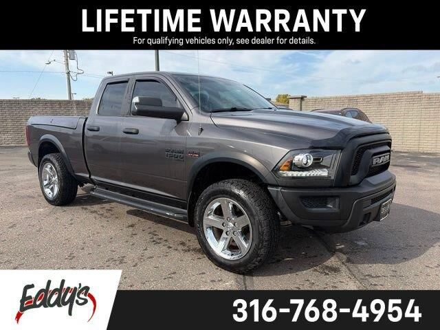 2021 Ram 1500 Classic Warlock — photo 1 of 13