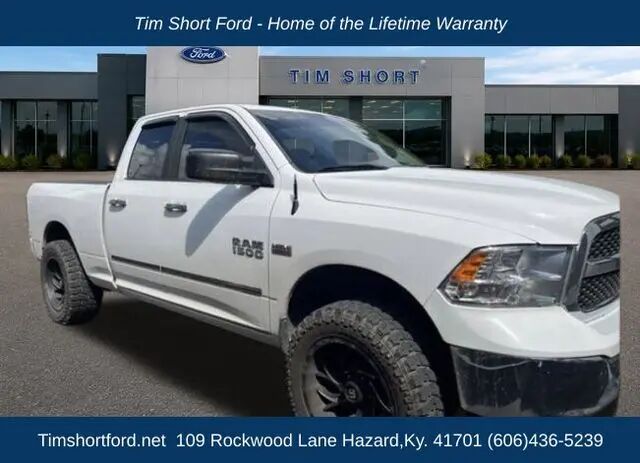 2018 Ram 1500 Big Horn — photo 1 of 17