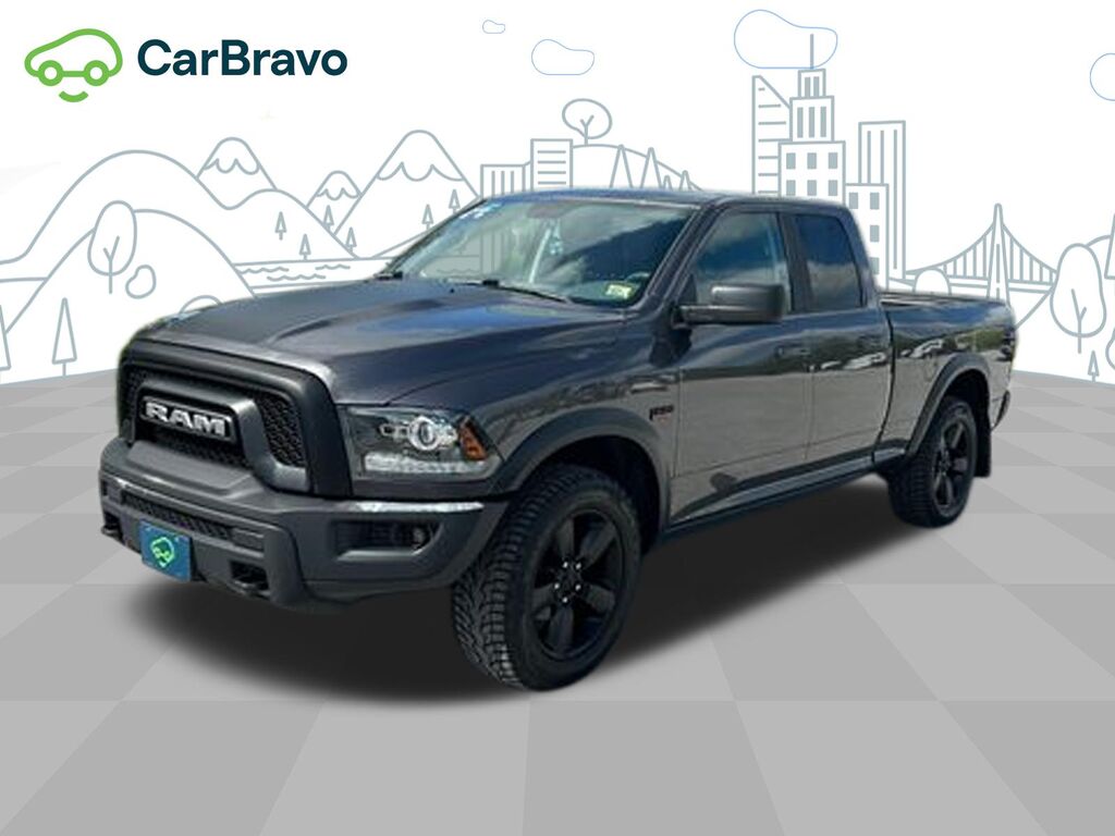 2019 Ram 1500 Classic Warlock Quad Cab 4x4 6'4" Box — photo 1 of 6