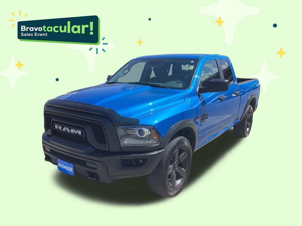 2020 Ram 1500 Classic Warlock Quad Cab 4x4 6'4" Box — photo 1 of 2