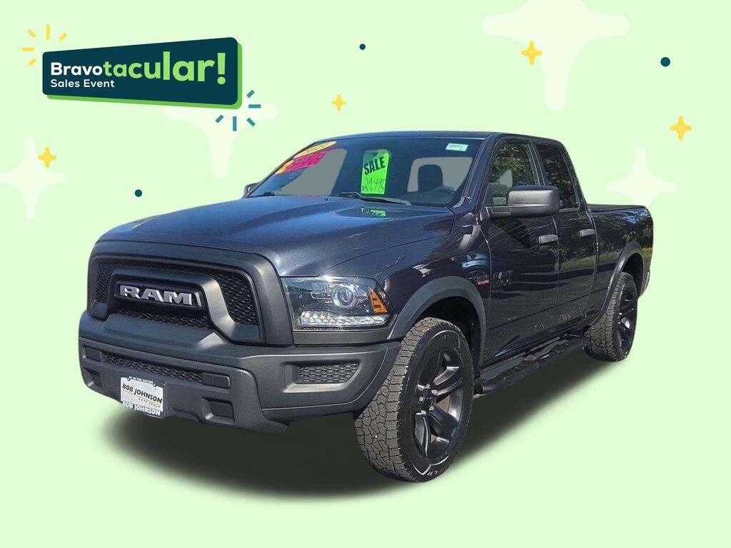2021 Ram 1500 Classic Warlock — photo 1 of 7
