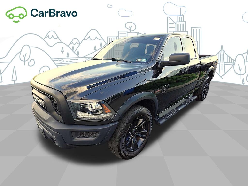 2021 Ram 1500 Classic Warlock Quad Cab 4x4 6'4" Box — photo 1 of 7