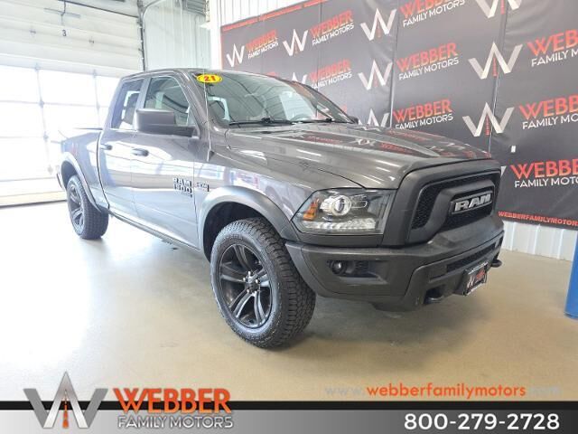 2021 Ram 1500 Classic SLT