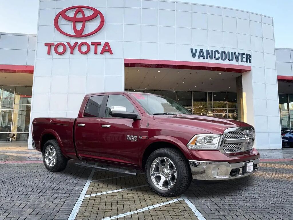 2017 Ram 1500 Laramie — photo 1 of 13