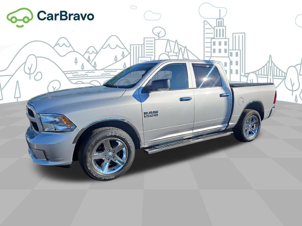 2018 Ram 1500 Express Crew Cab 4x4 5'7" Box — photo 1 of 6