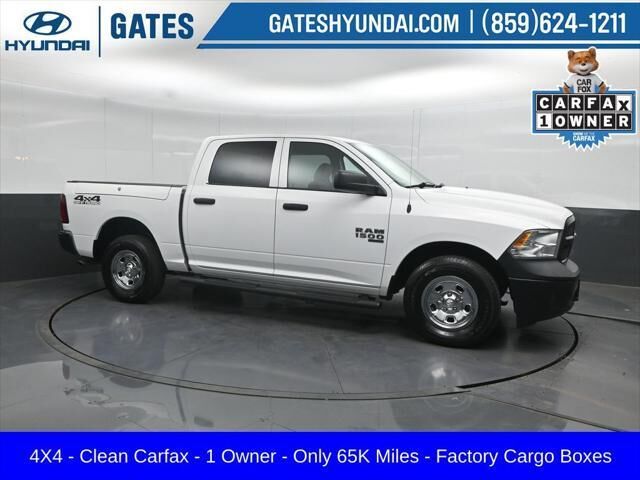 2021 Ram 1500 Classic Tradesman