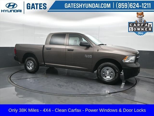2018 Ram 1500 Tradesman — photo 1 of 26