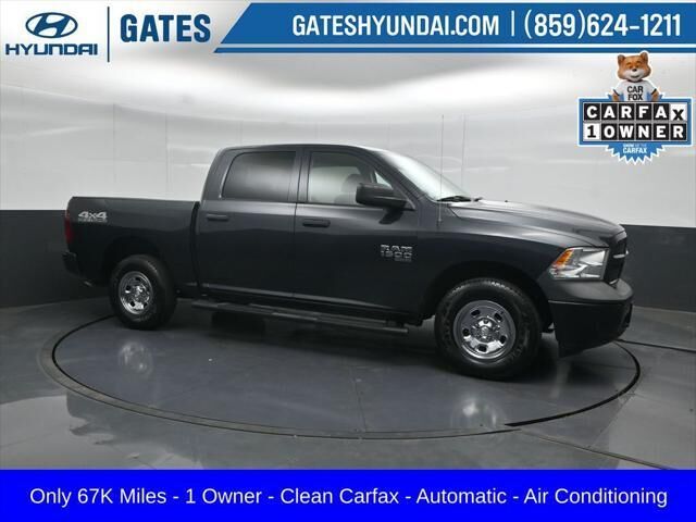 2019 Ram 1500 Classic Tradesman