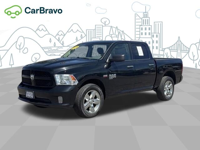 2019 Ram 1500 Classic Express Crew Cab 4x4 5'7" Box