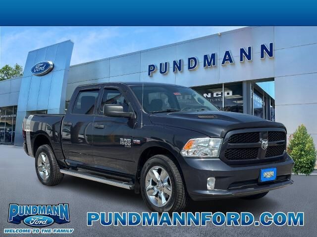 2019 Ram 1500 Classic Tradesman
