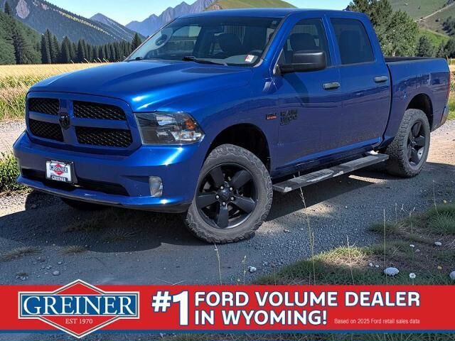 2019 Ram 1500 Classic Tradesman