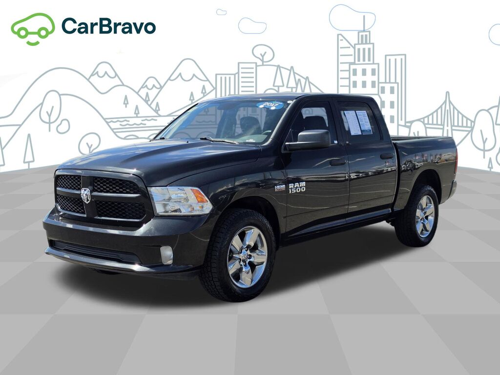 2017 Ram 1500 Express Crew Cab 4x4 5'7" Box — photo 1 of 7