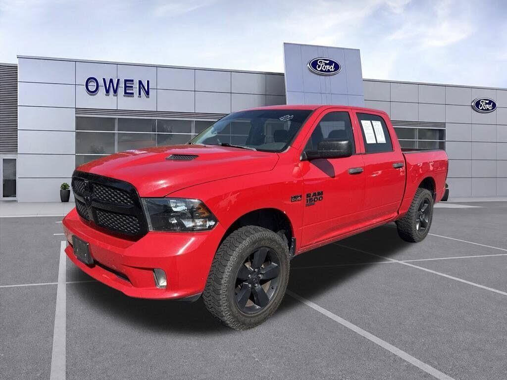 2019 Ram 1500 Classic Tradesman — photo 1 of 1
