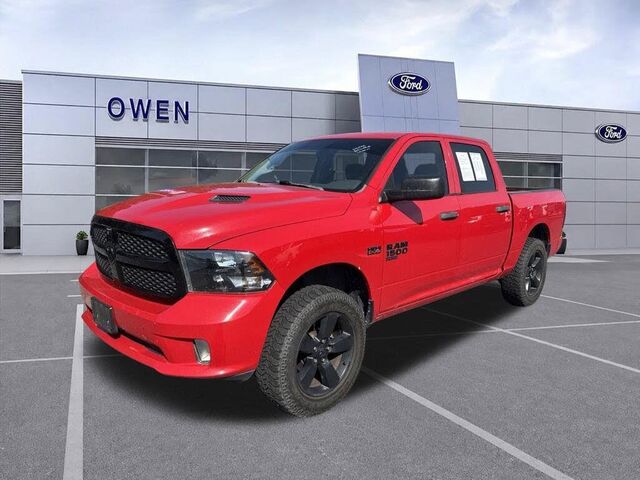 2019 Ram 1500 Classic Tradesman
