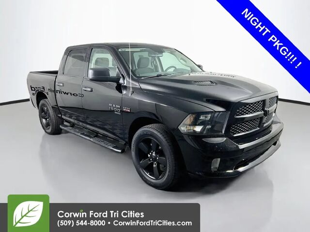 2019 Ram 1500 Classic Tradesman