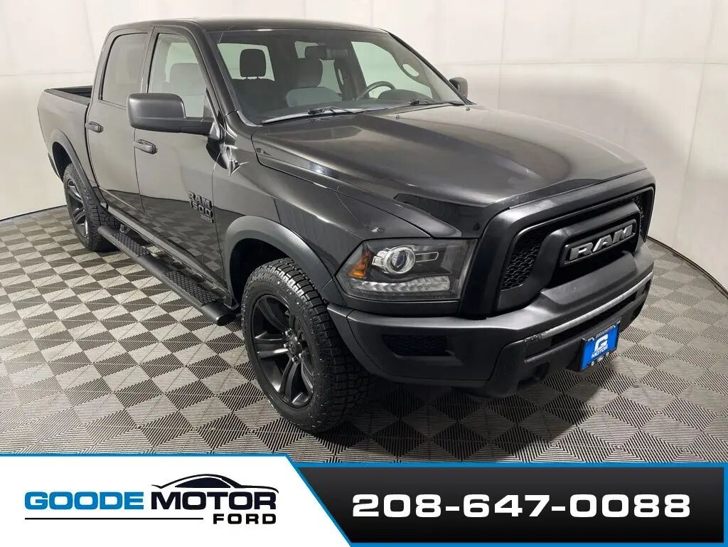 2022 Ram 1500 Classic SLT — photo 1 of 18