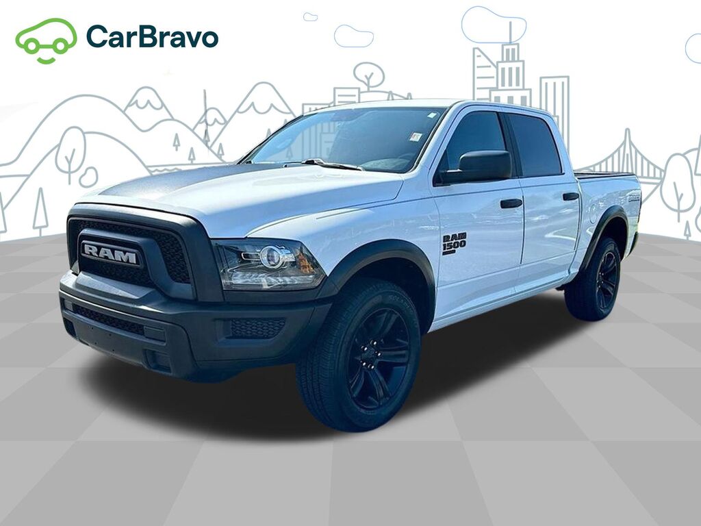 2022 Ram 1500 Classic Warlock Crew Cab 4x4 5'7" Box — photo 1 of 6