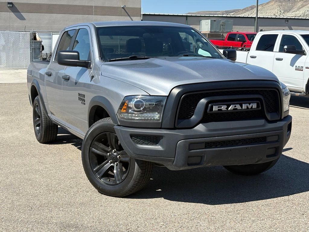 2024 Ram 1500 Classic Warlock — photo 1 of 13