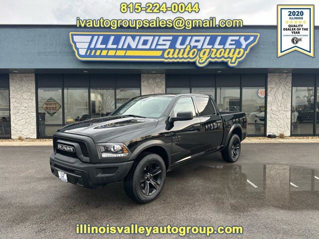 2024 Ram 1500 Classic Warlock