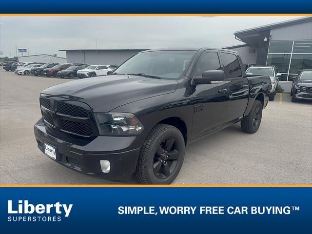 2018 Ram 1500 Big Horn