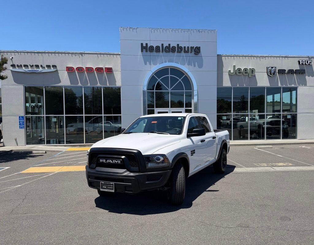 2024 Ram 1500 Classic Warlock — photo 1 of 26