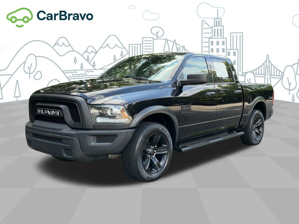 2022 Ram 1500 Classic Warlock — photo 1 of 6