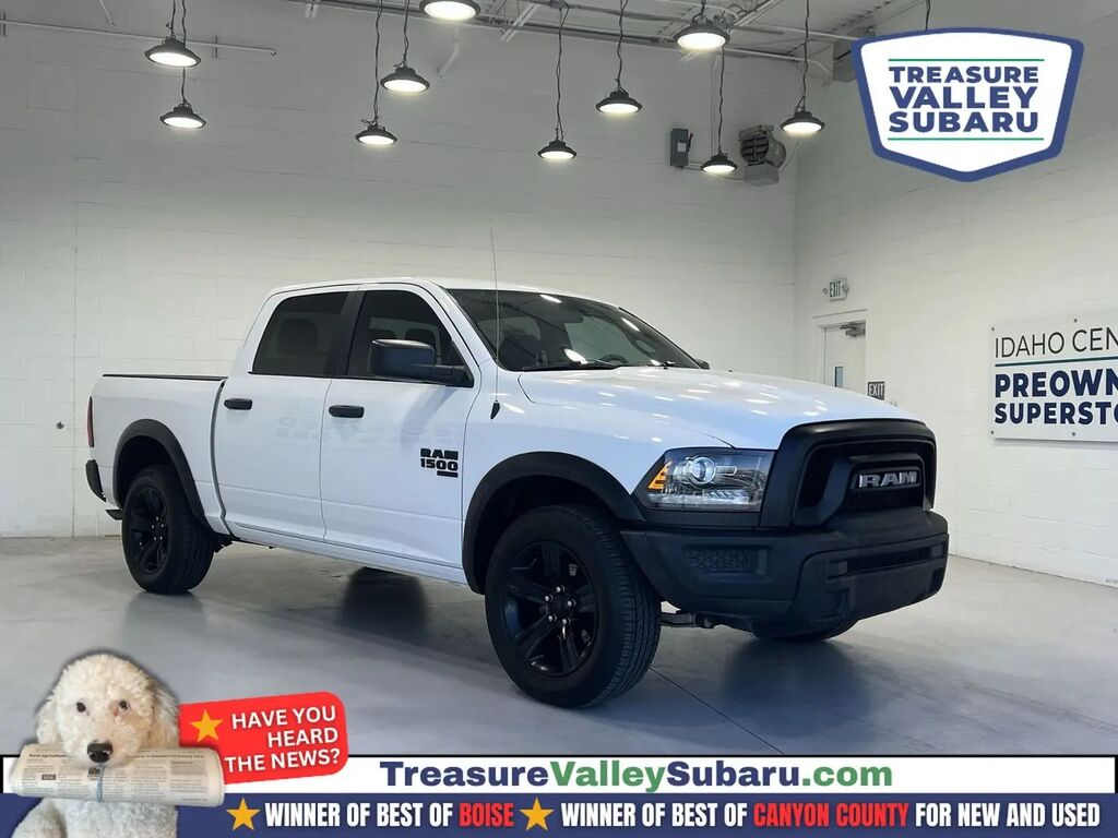2023 Ram 1500 Classic Warlock — photo 1 of 13