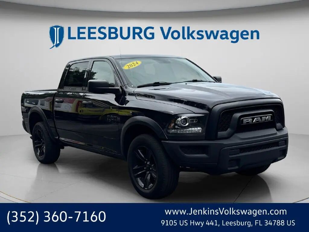 2024 Ram 1500 Classic SLT — photo 1 of 13