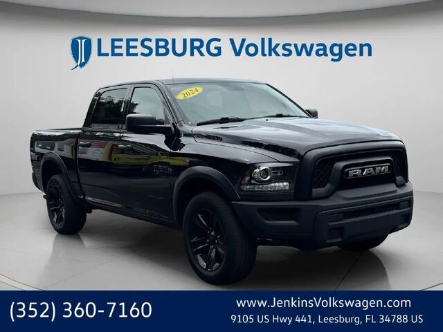 2024 Ram 1500 Classic SLT