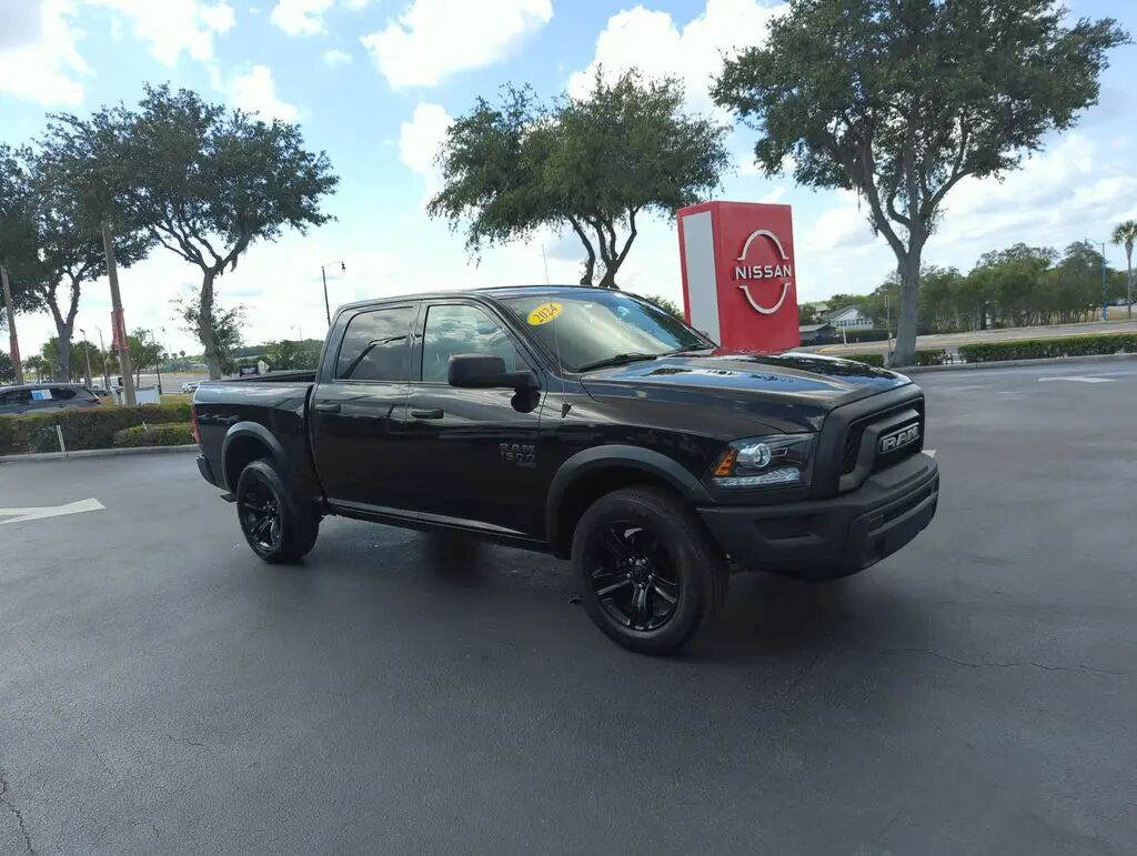 2024 Ram 1500 Classic Warlock — photo 1 of 26