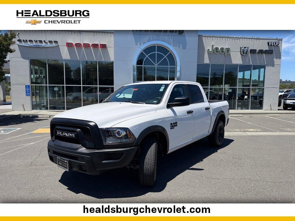2024 Ram 1500 Classic Warlock — photo 1 of 26