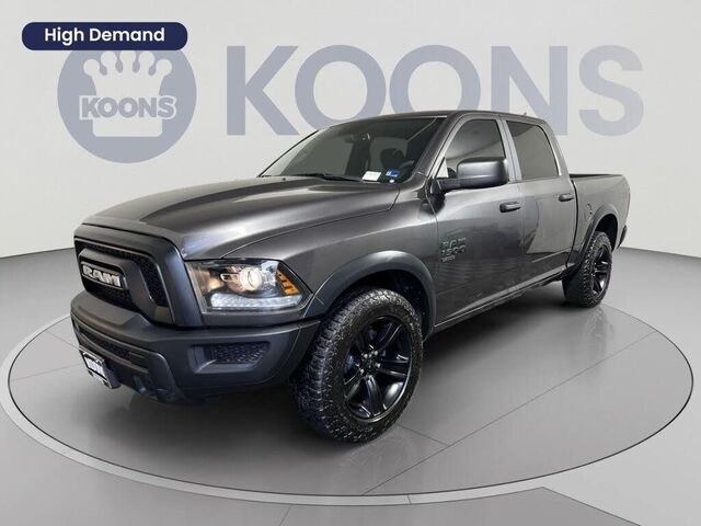 2022 Ram 1500 Classic SLT