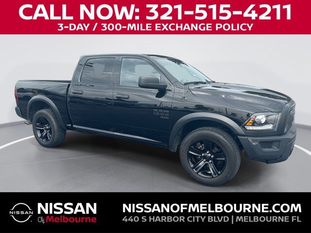 2024 Ram 1500 Classic Warlock — photo 1 of 13