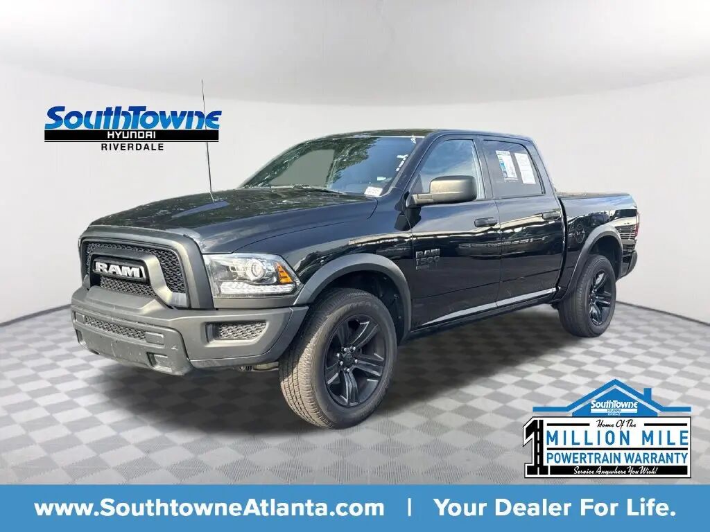 2024 Ram 1500 Classic Warlock — photo 1 of 13