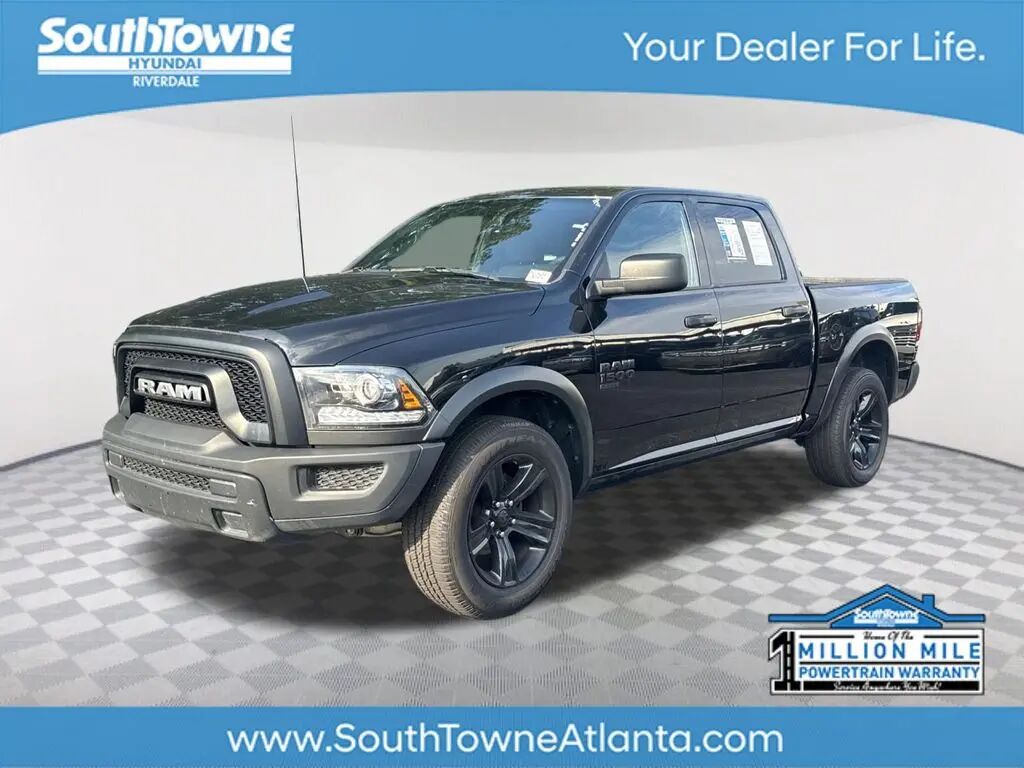 2024 Ram 1500 Classic Warlock — photo 1 of 13