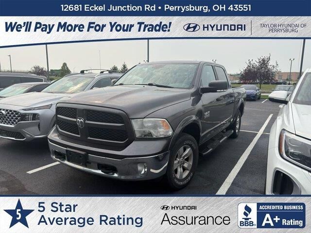 2015 Ram 1500 Big Horn — photo 1 of 3