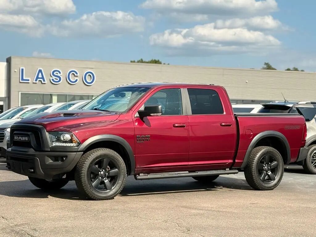 2019 Ram 1500 Classic Lone Star Silver — photo 1 of 13