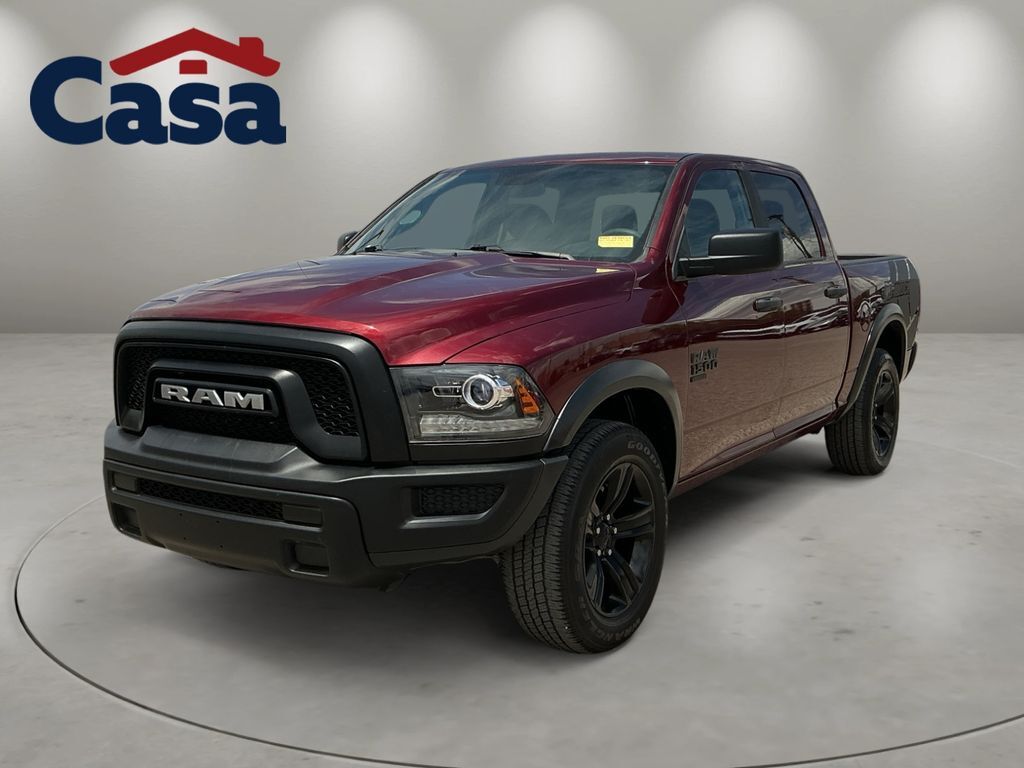 2024 Ram 1500 Classic Warlock — photo 1 of 13