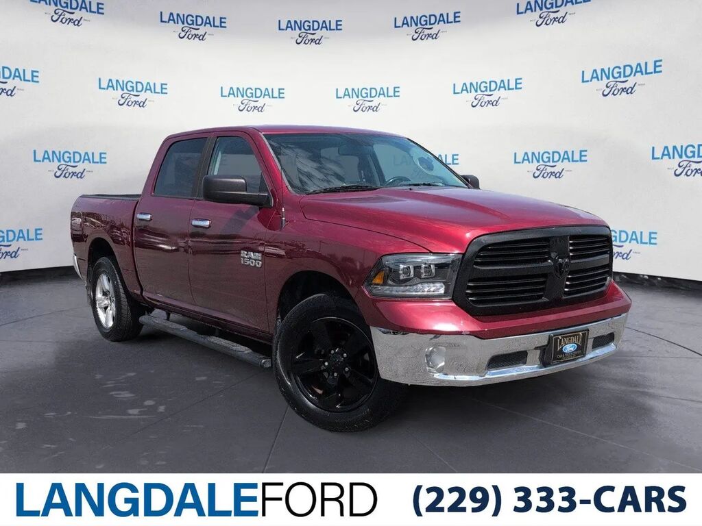 2015 Ram 1500 SLT — photo 1 of 18