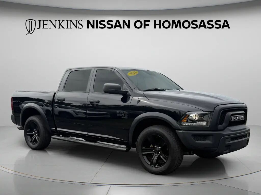 2022 Ram 1500 Classic Warlock — photo 1 of 13