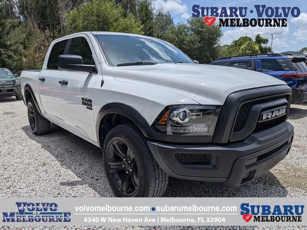2022 Ram 1500 Classic Warlock — photo 1 of 14