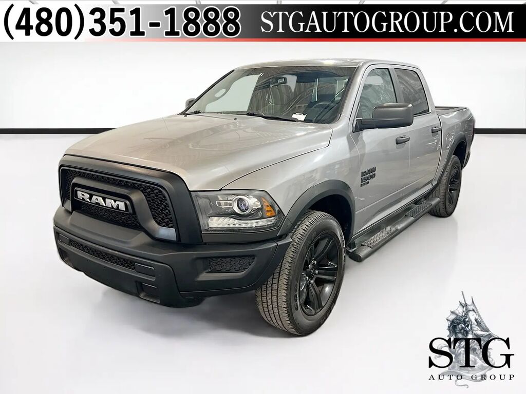 2023 Ram 1500 Classic Warlock — photo 1 of 13