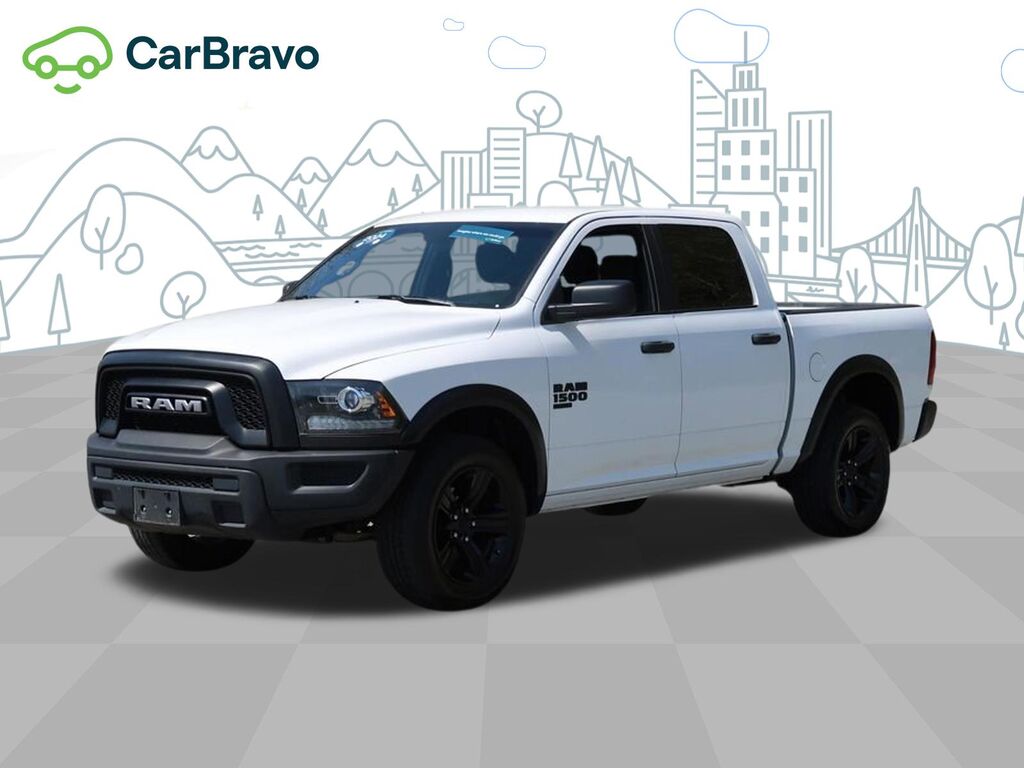 2024 Ram 1500 Classic Warlock — photo 1 of 6