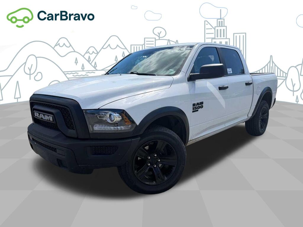 2024 Ram 1500 Classic Warlock — photo 1 of 6