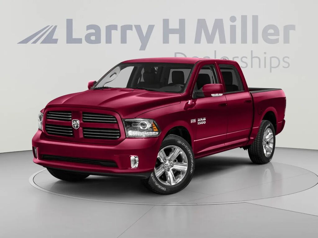 2016 Ram 1500 SLT — photo 1 of 13