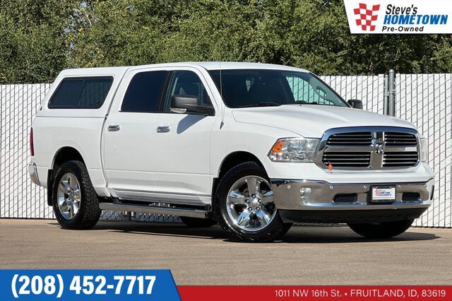 2018 Ram 1500 Big Horn