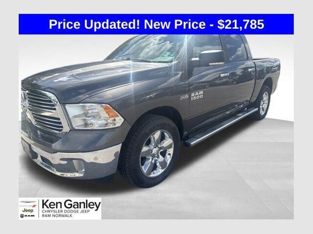 2017 Ram 1500 Big Horn — photo 1 of 13