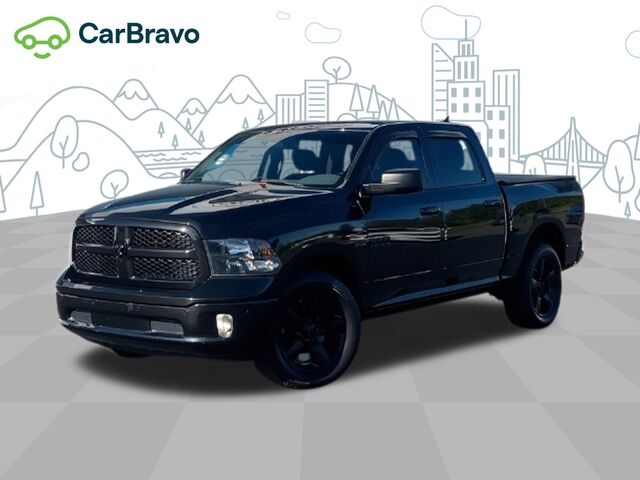 2018 Ram 1500 Big Horn Crew Cab 4x4 5'7" Box