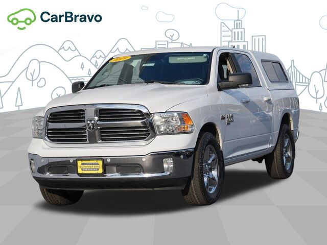 2019 Ram 1500 Classic Big Horn Crew Cab 4x4 5'7" Box
